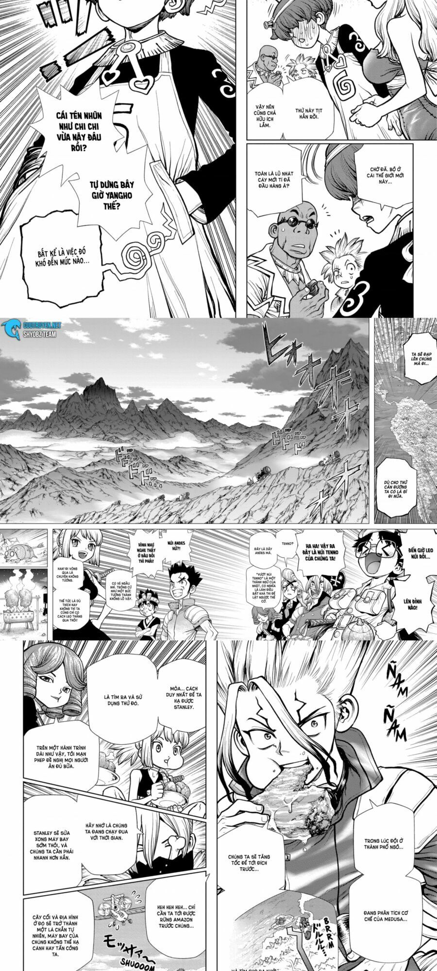 Dr.stone Chapter 178 - 3