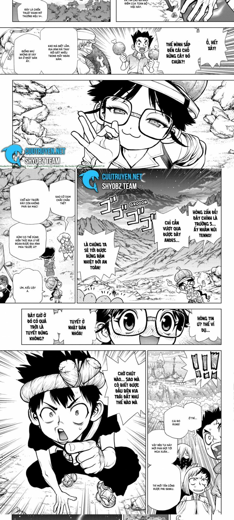 Dr.stone Chapter 178 - 4