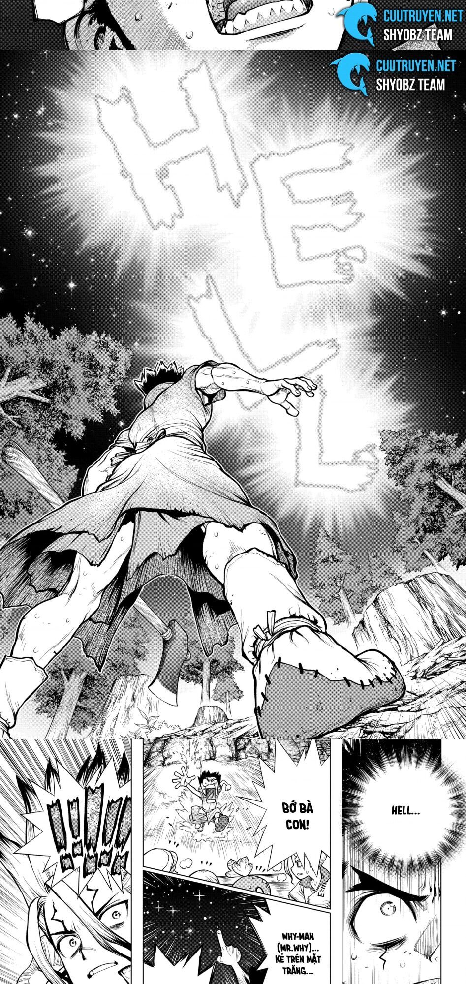 Dr.stone Chapter 172 - 6