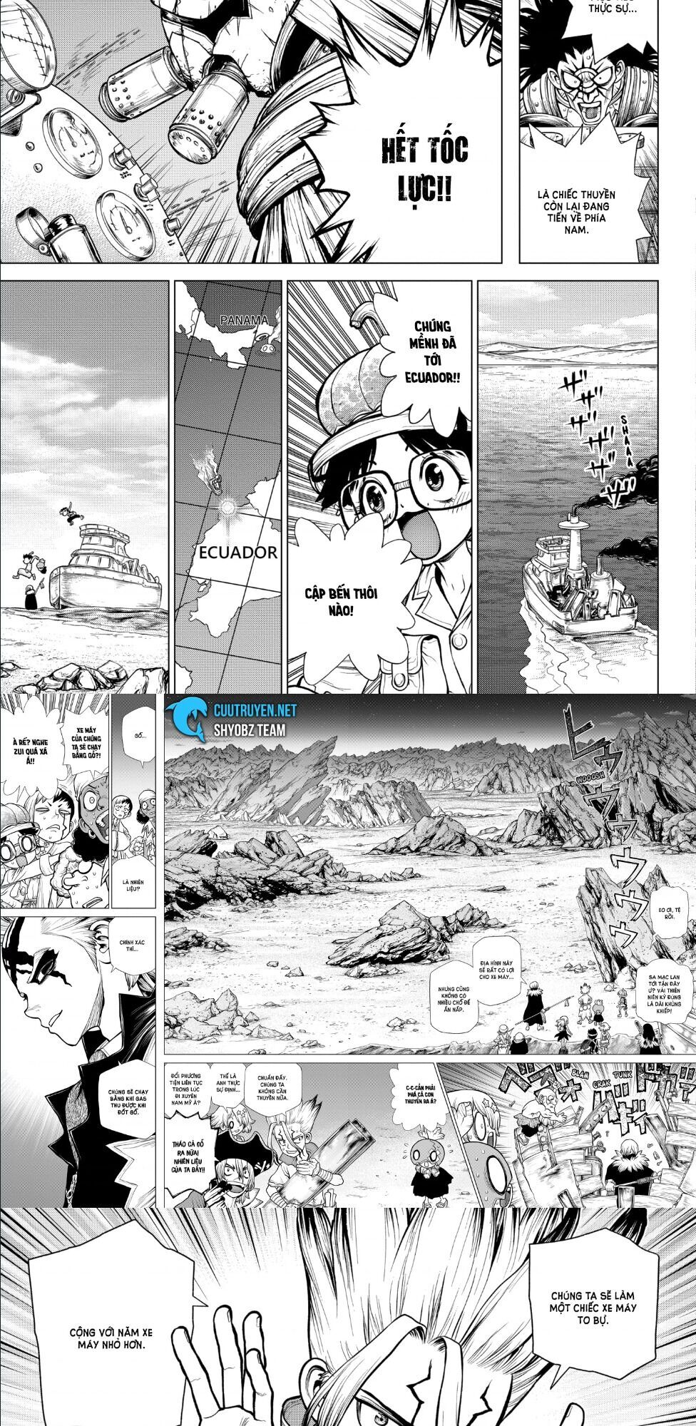 Dr.stone Chapter 175 - 7