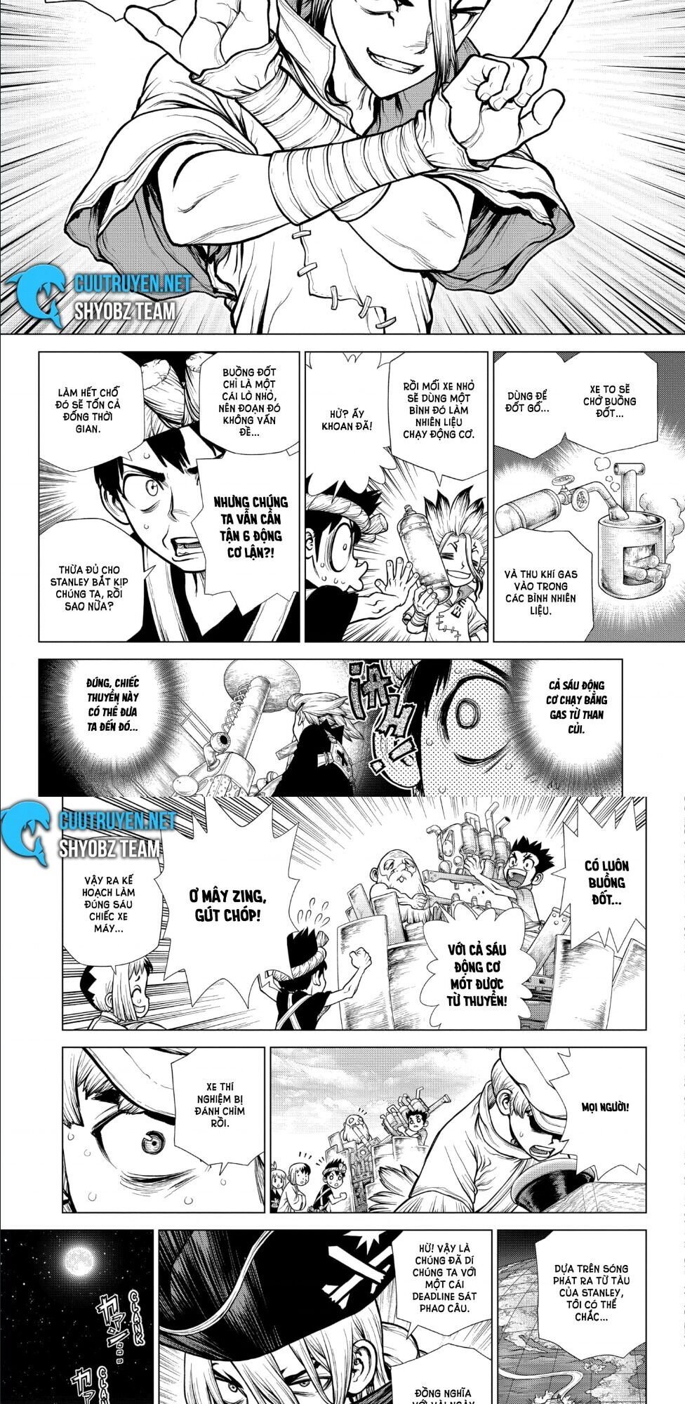 Dr.stone Chapter 175 - 8