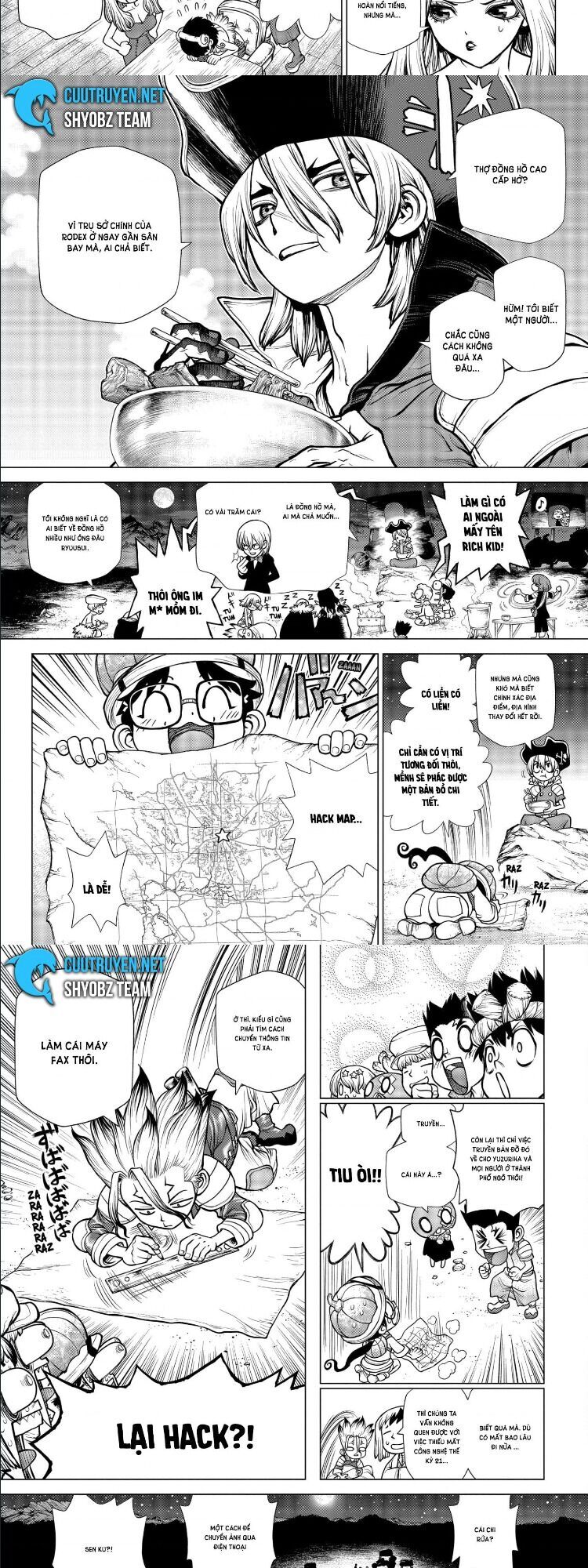 Dr.stone Chapter 177 - 4