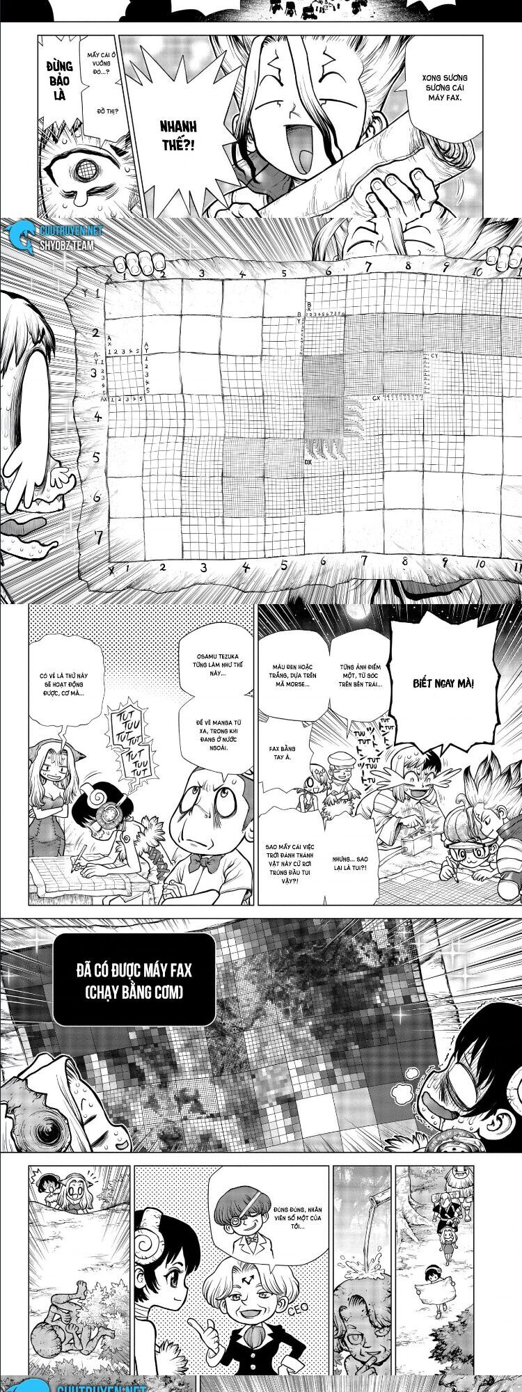 Dr.stone Chapter 177 - 5