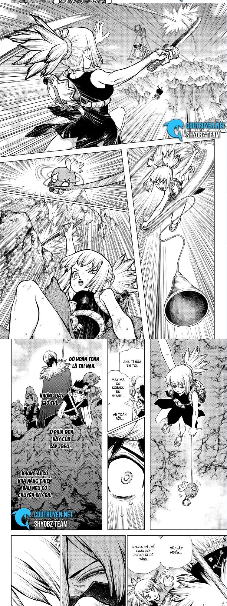 Dr.stone Chapter 179 - 7