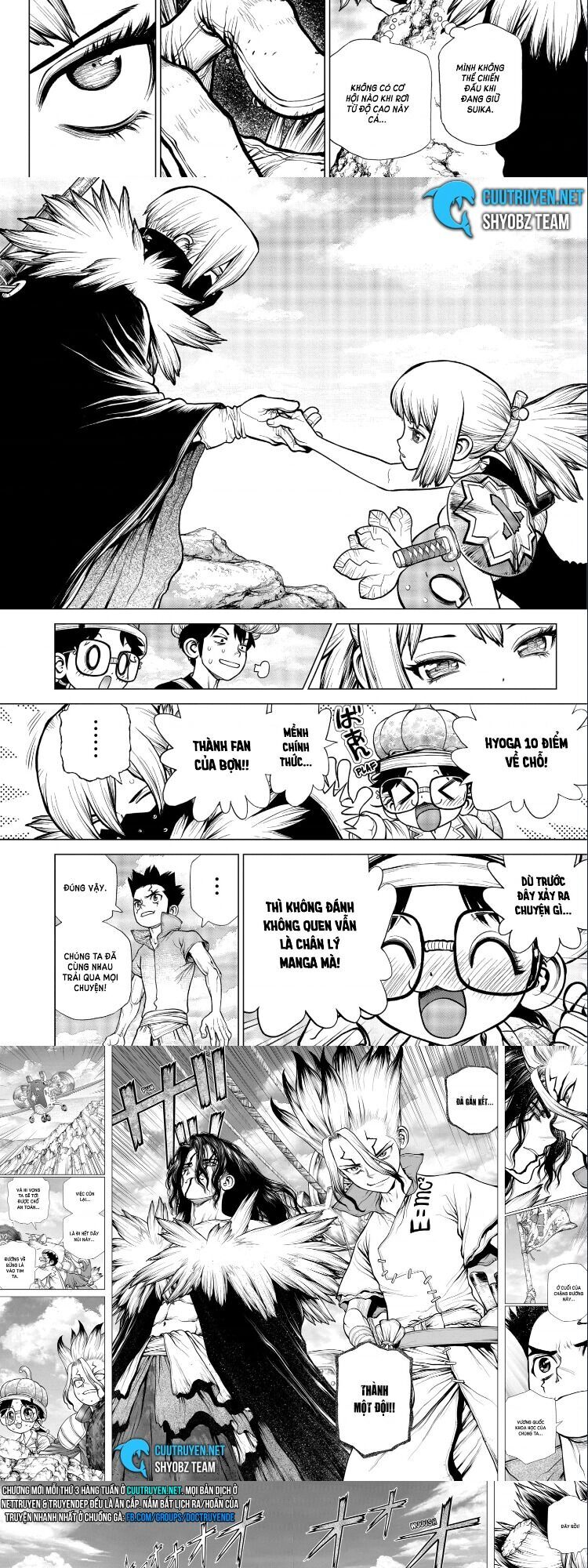 Dr.stone Chapter 179 - 8