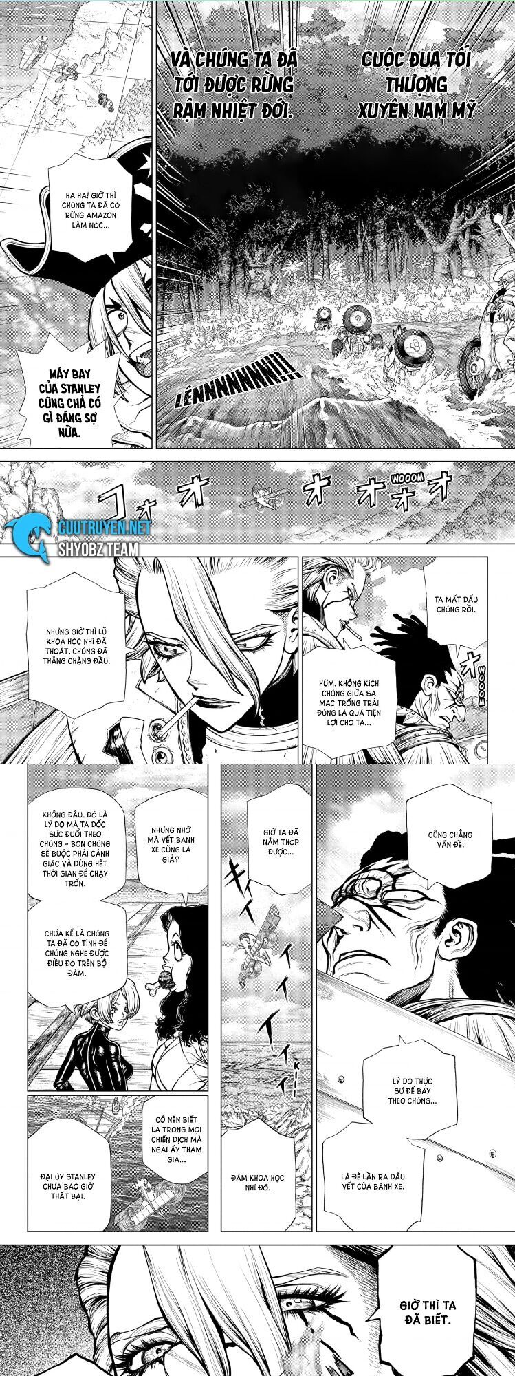 Dr.stone Chapter 180 - 1