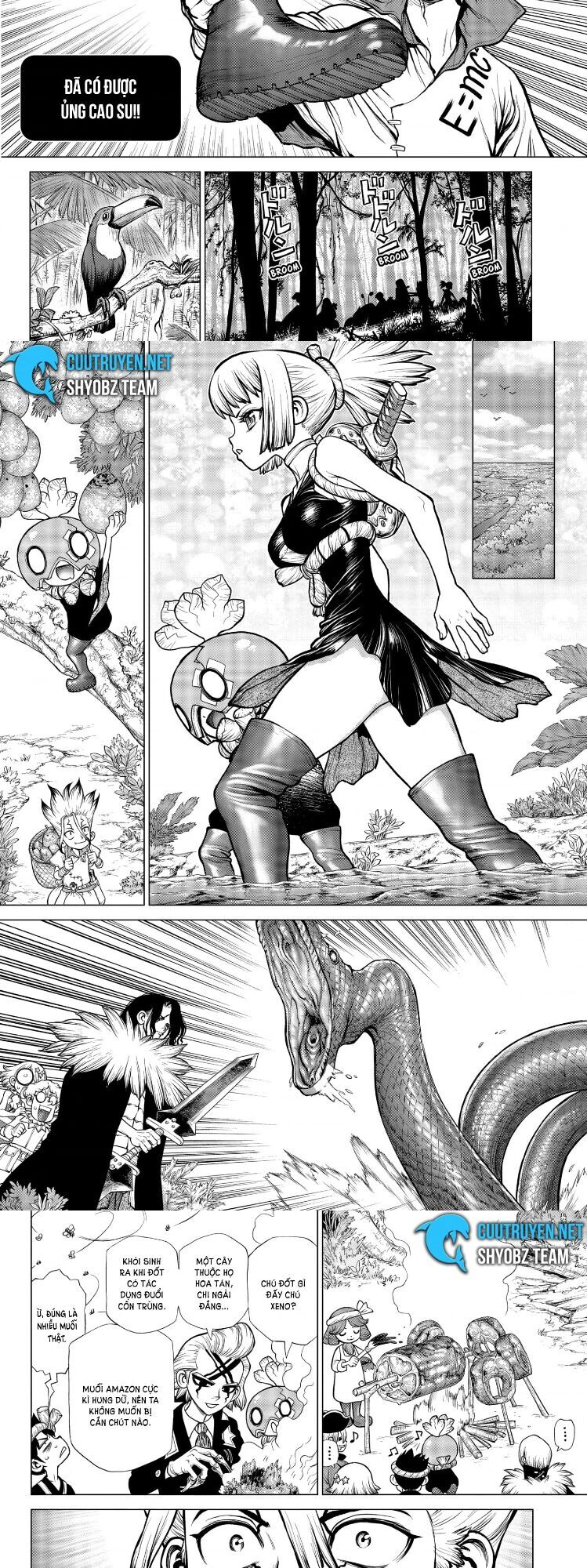 Dr.stone Chapter 180 - 3