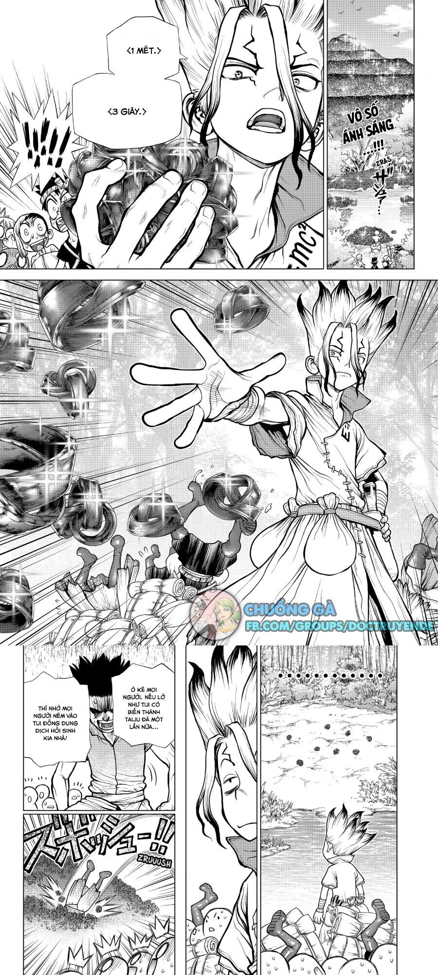 Dr.stone Chapter 181 - 2