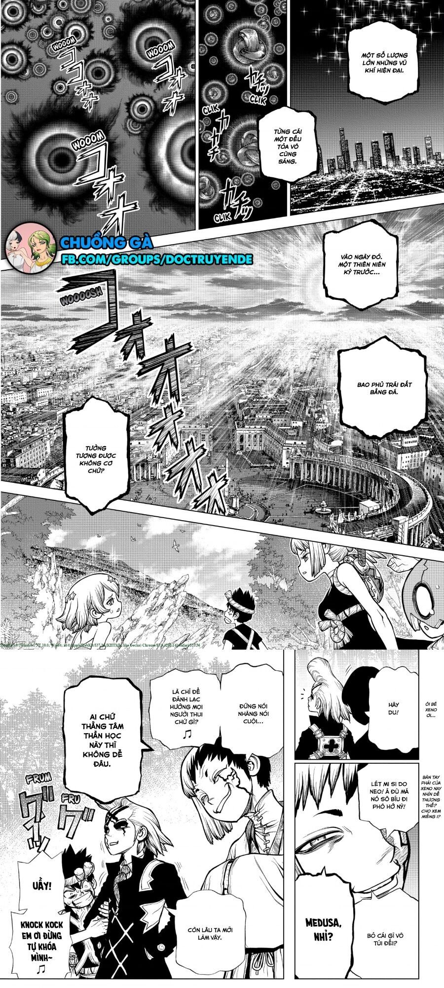 Dr.stone Chapter 181 - 4