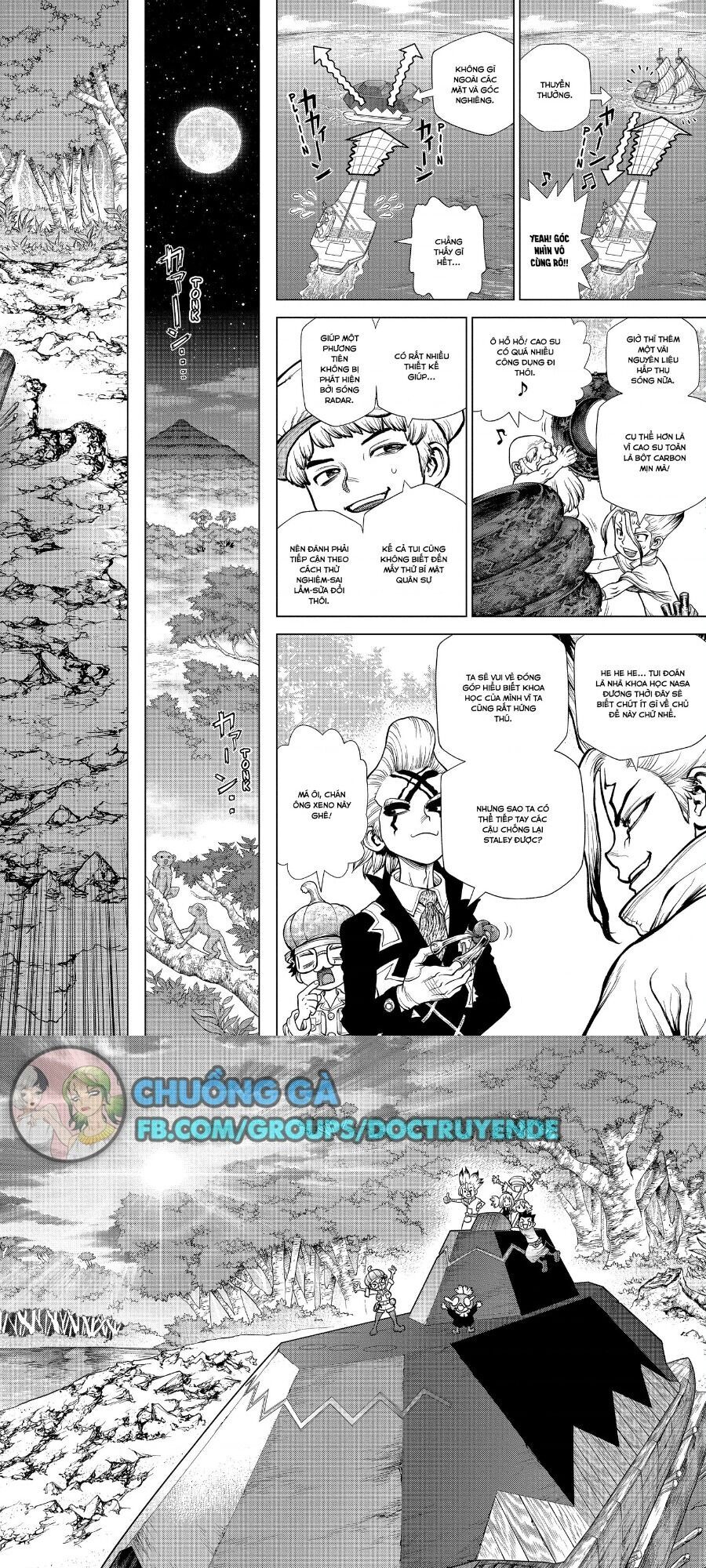 Dr.stone Chapter 181 - 10