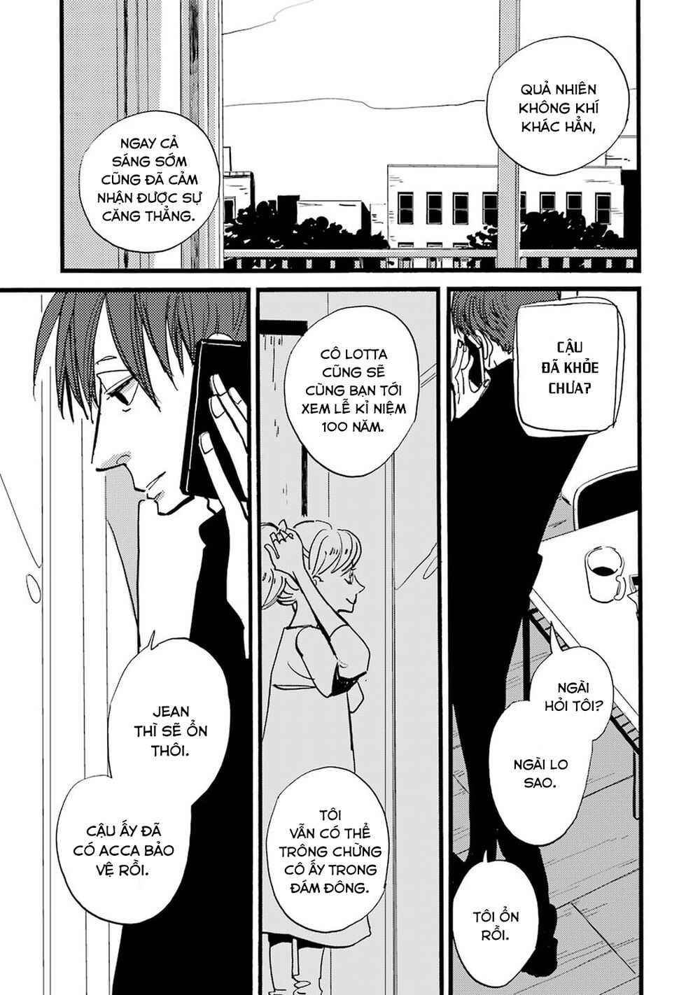 Acca - Cục Thanh Tra 13 Bang Chapter 36 - 21