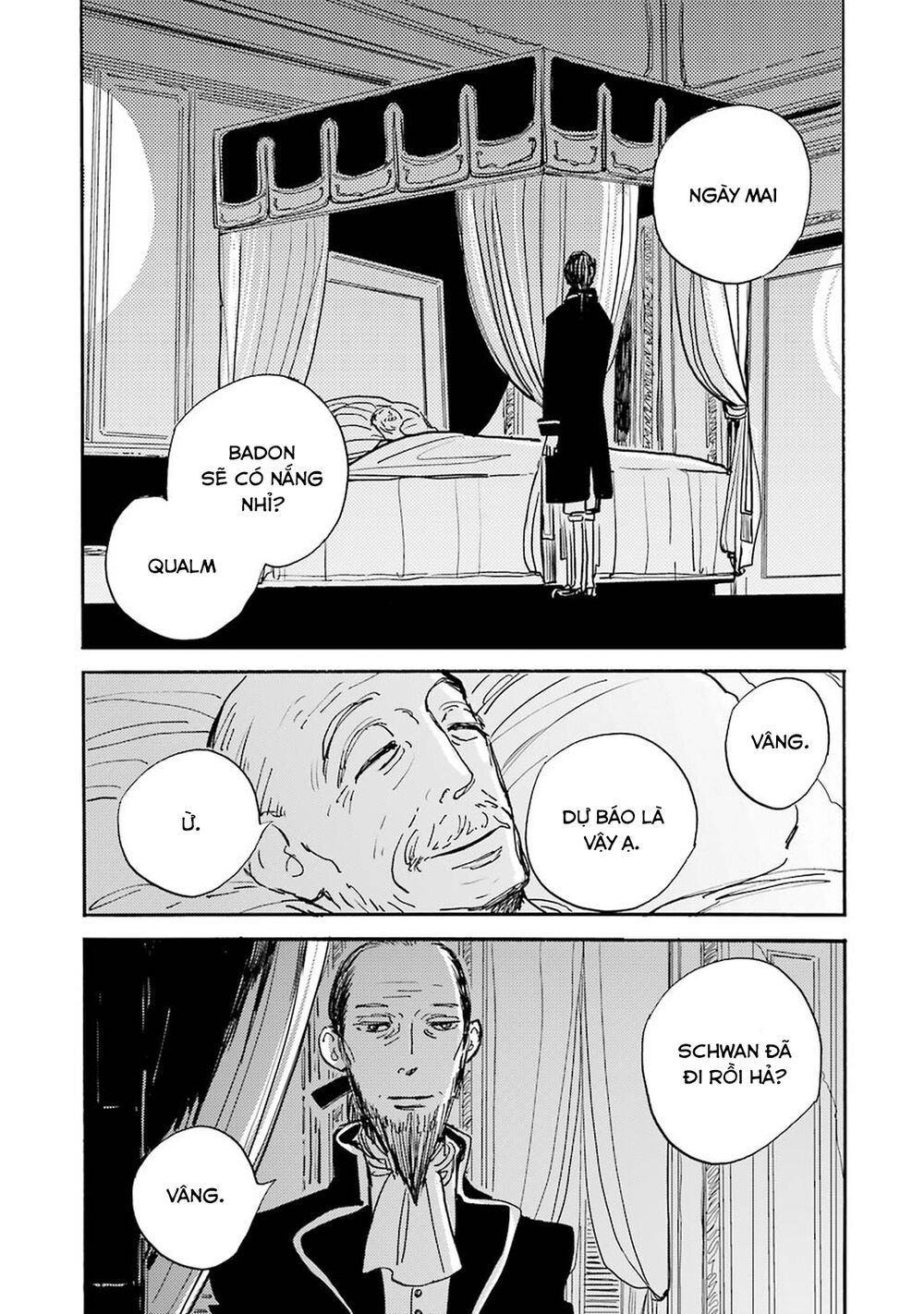 Acca - Cục Thanh Tra 13 Bang Chapter 36 - 4