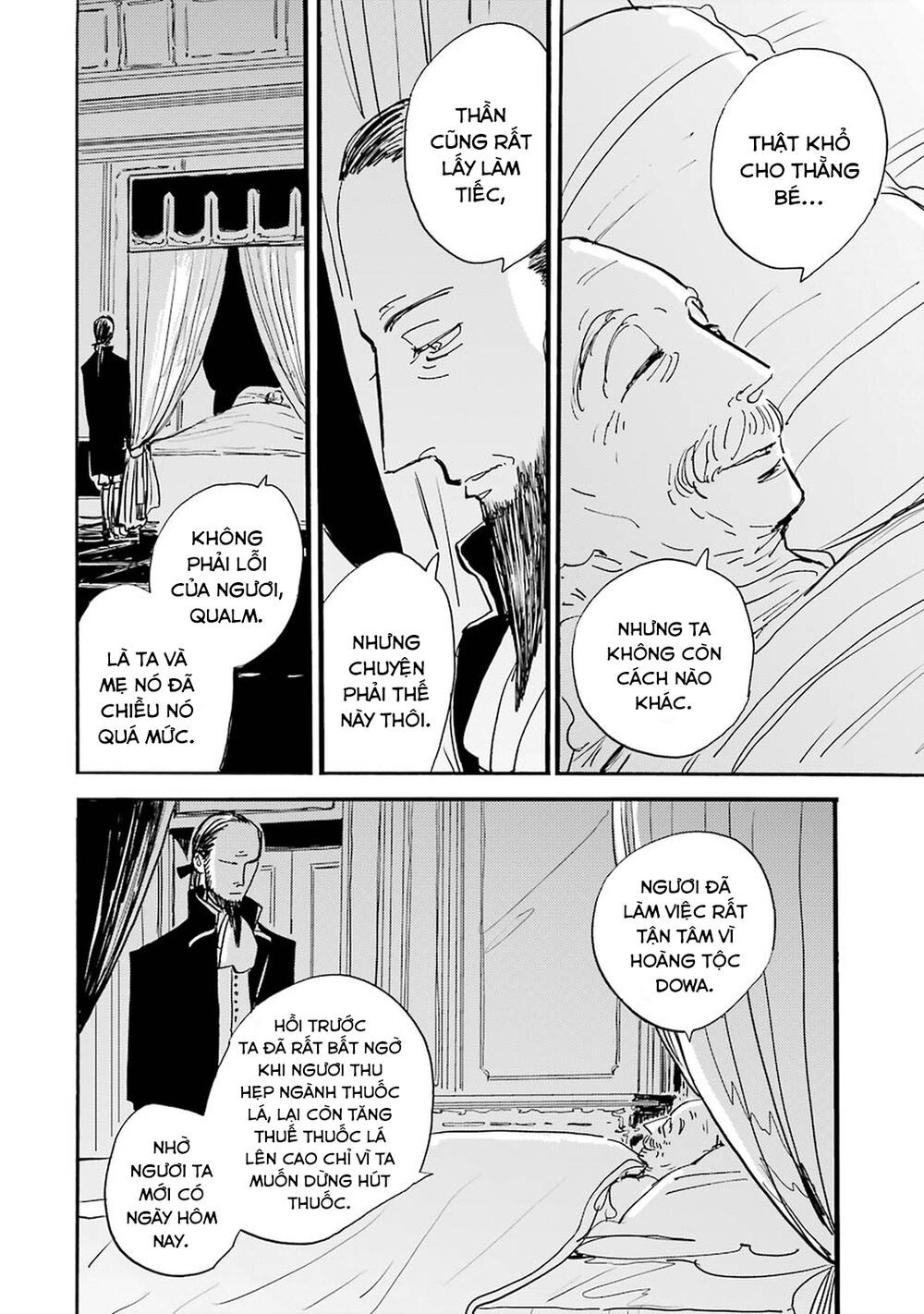 Acca - Cục Thanh Tra 13 Bang Chapter 36 - 5