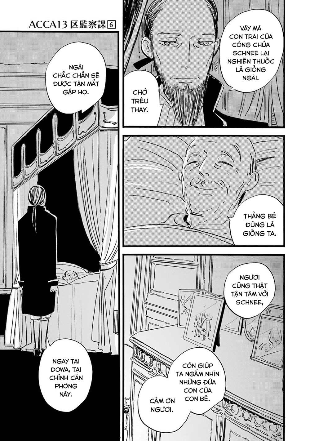 Acca - Cục Thanh Tra 13 Bang Chapter 36 - 6