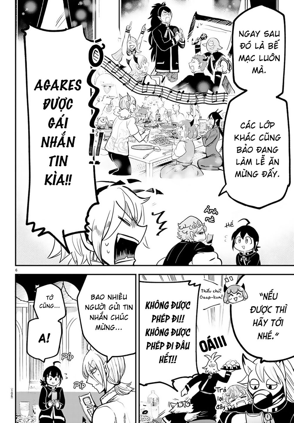 Chào Mừng Cậu Đến Trường Iruma-Kun Chapter 171 - 6