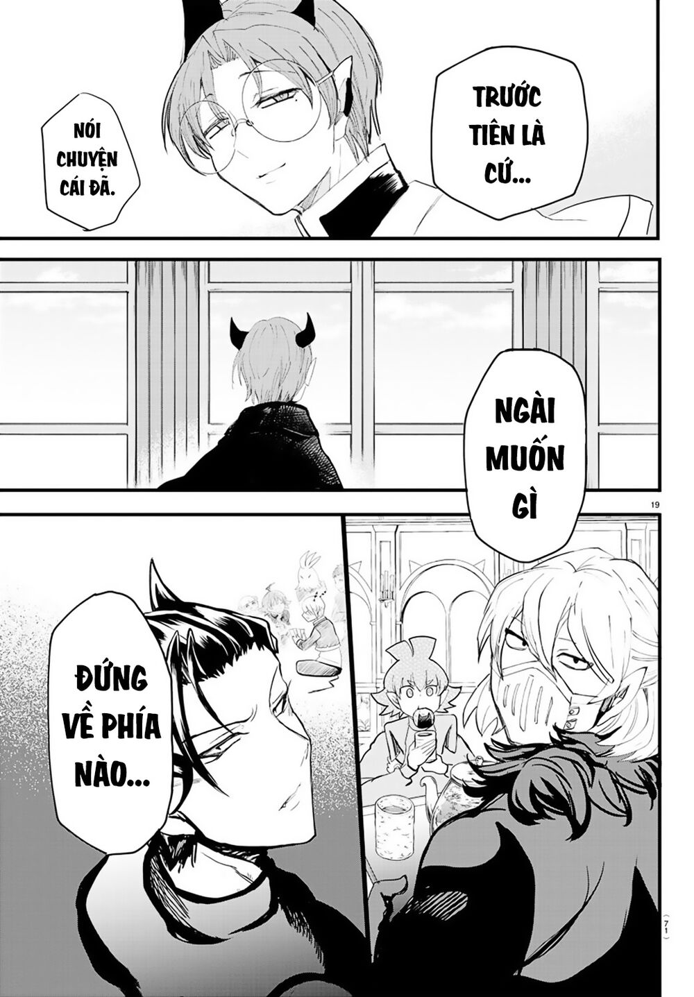 Chào Mừng Cậu Đến Trường Iruma-Kun Chapter 174 - 21