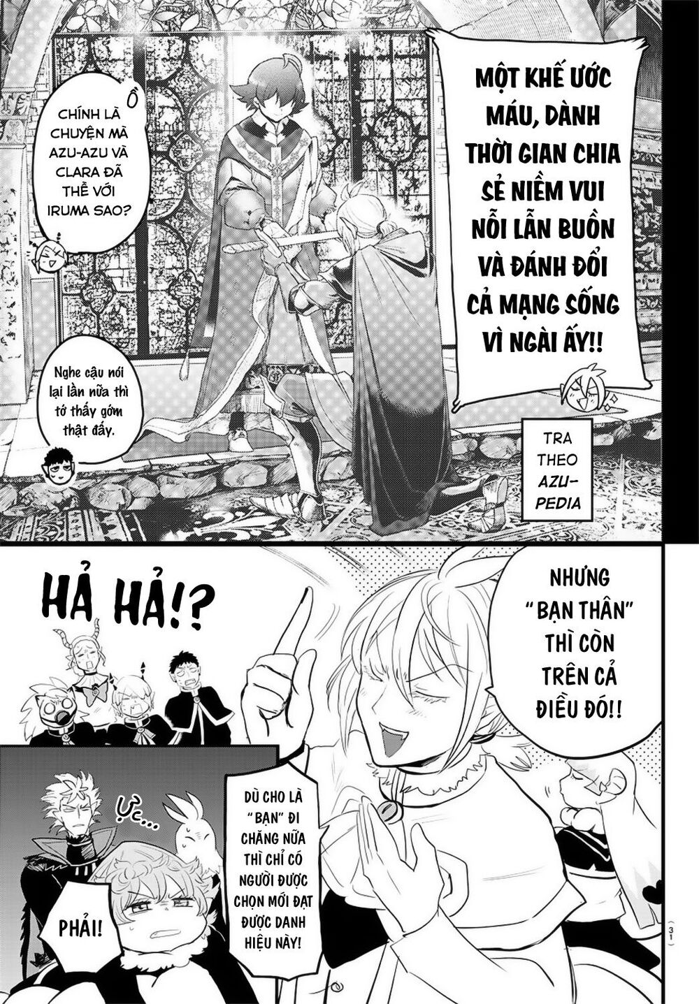 Chào Mừng Cậu Đến Trường Iruma-Kun Chapter 178 - 7