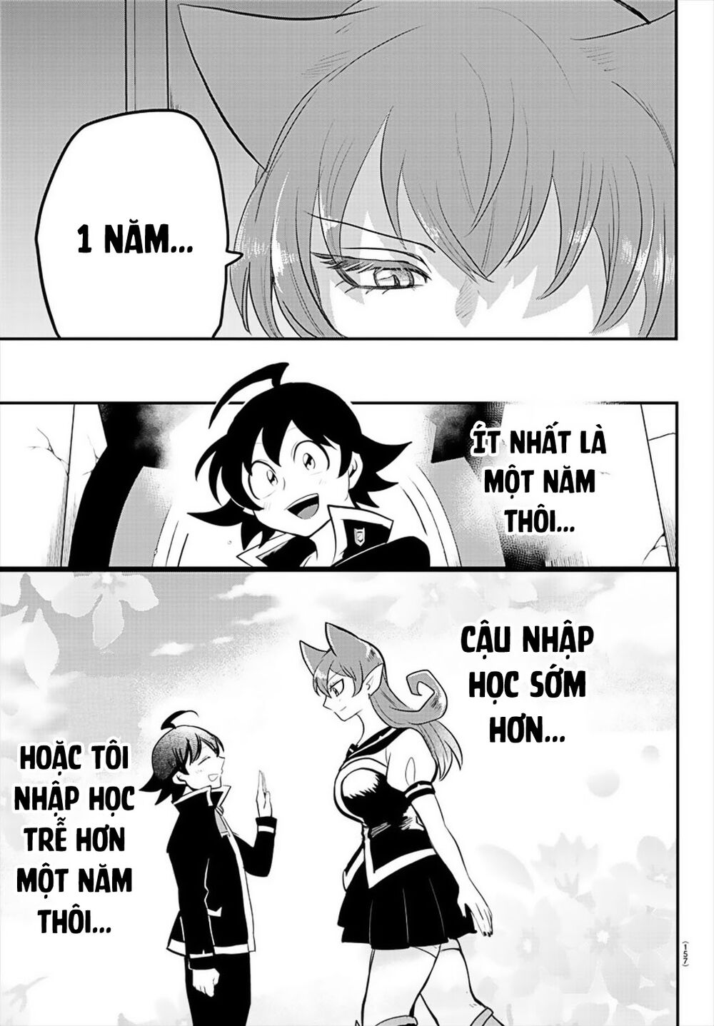 Chào Mừng Cậu Đến Trường Iruma-Kun Chapter 179 - 13