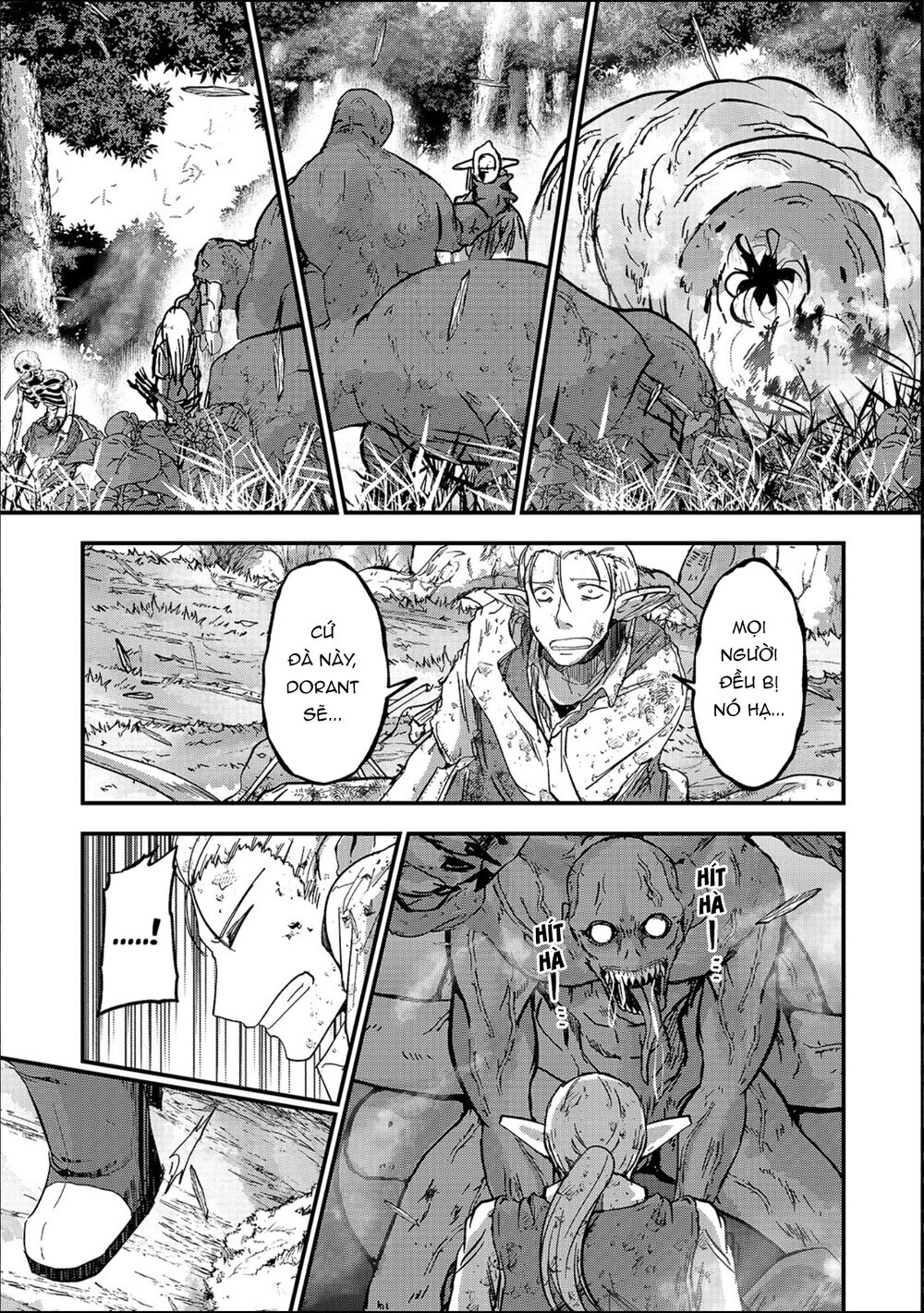 Gaikotsu Kishi-Sama, Tadaima Isekai E O Dekake-Chu Chapter 36 - 2