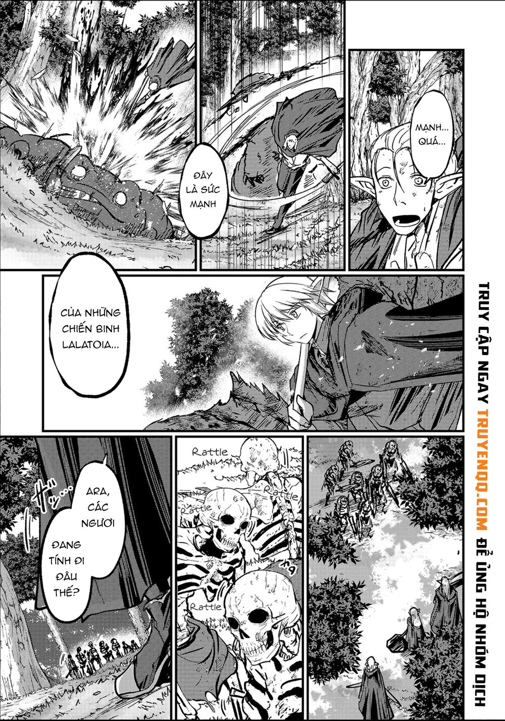 Gaikotsu Kishi-Sama, Tadaima Isekai E O Dekake-Chu Chapter 36 - 18