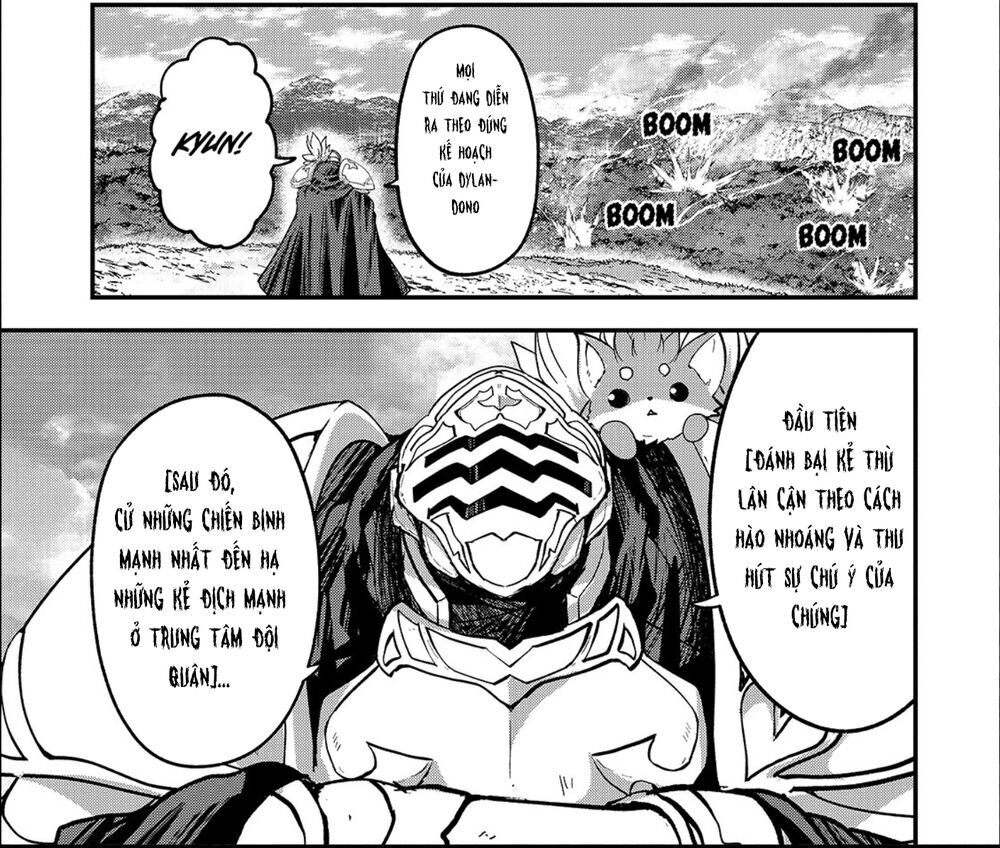 Gaikotsu Kishi-Sama, Tadaima Isekai E O Dekake-Chu Chapter 36 - 21