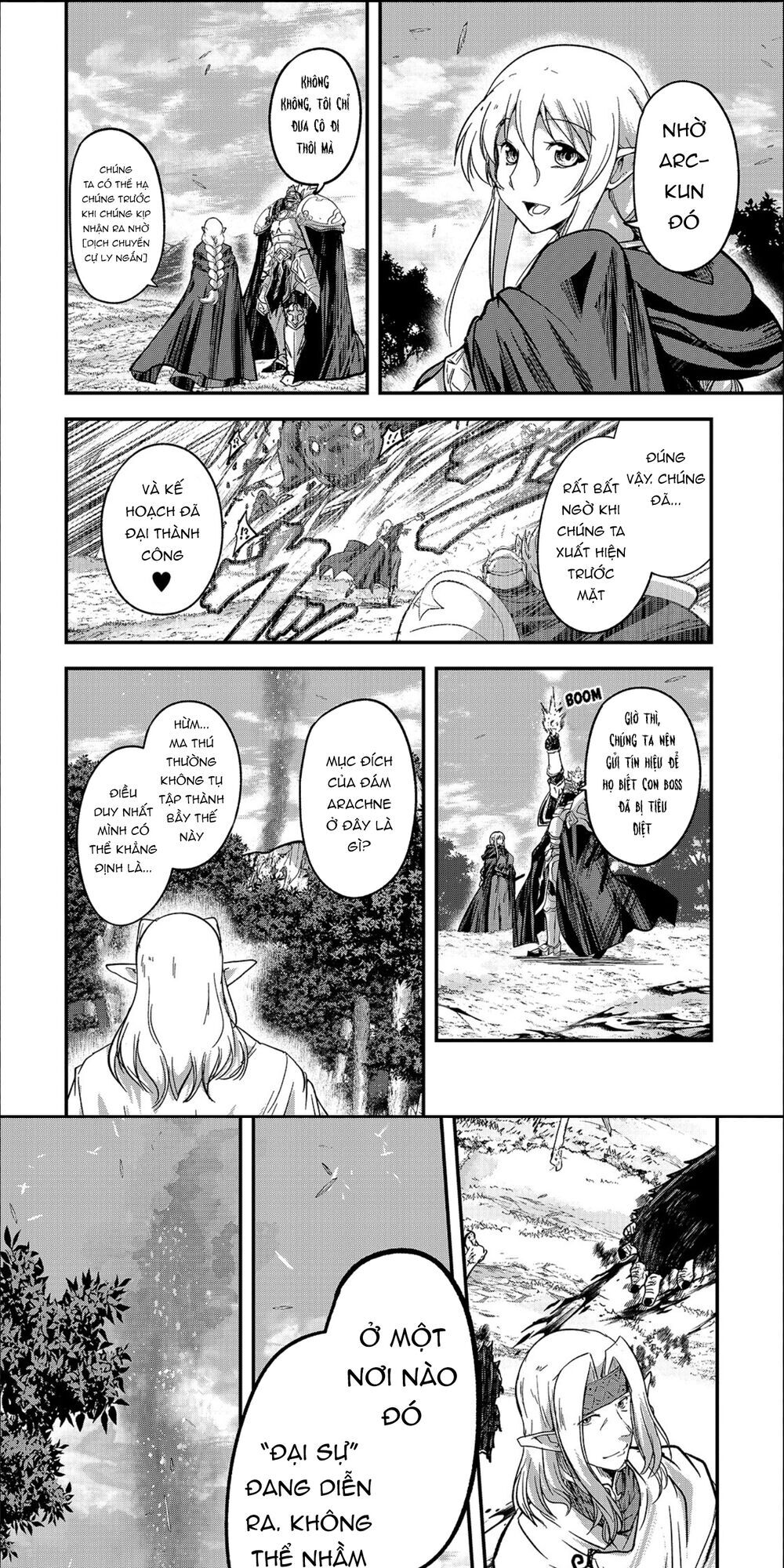 Gaikotsu Kishi-Sama, Tadaima Isekai E O Dekake-Chu Chapter 36 - 23