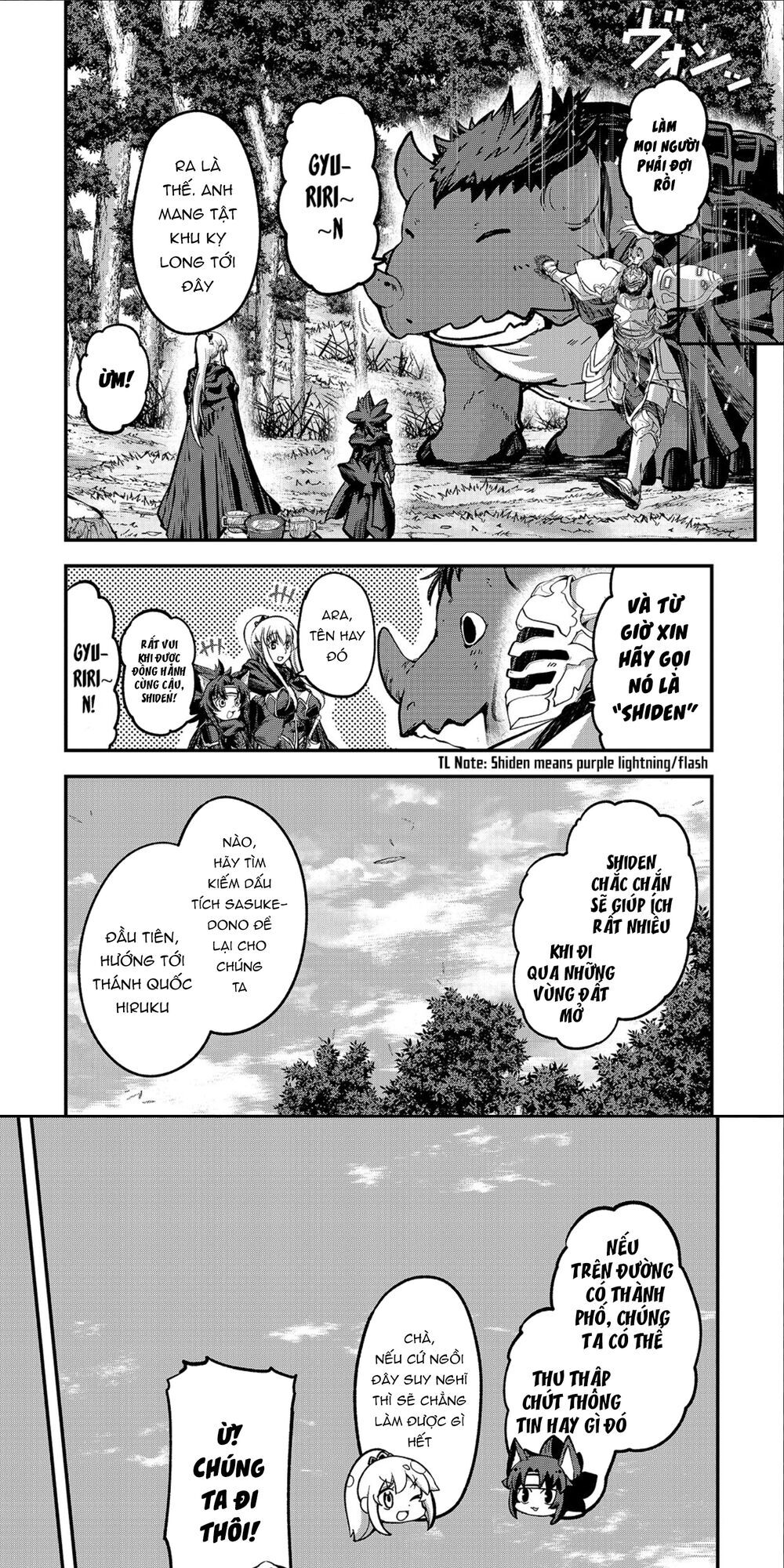 Gaikotsu Kishi-Sama, Tadaima Isekai E O Dekake-Chu Chapter 36 - 28