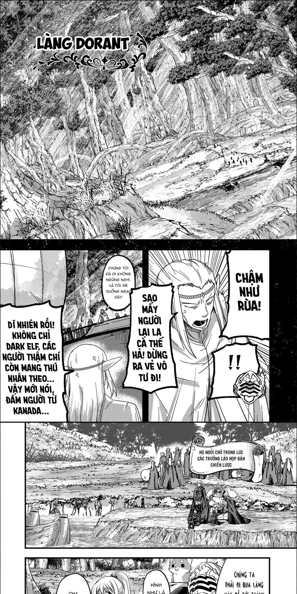 Gaikotsu Kishi-Sama, Tadaima Isekai E O Dekake-Chu Chapter 36 - 8