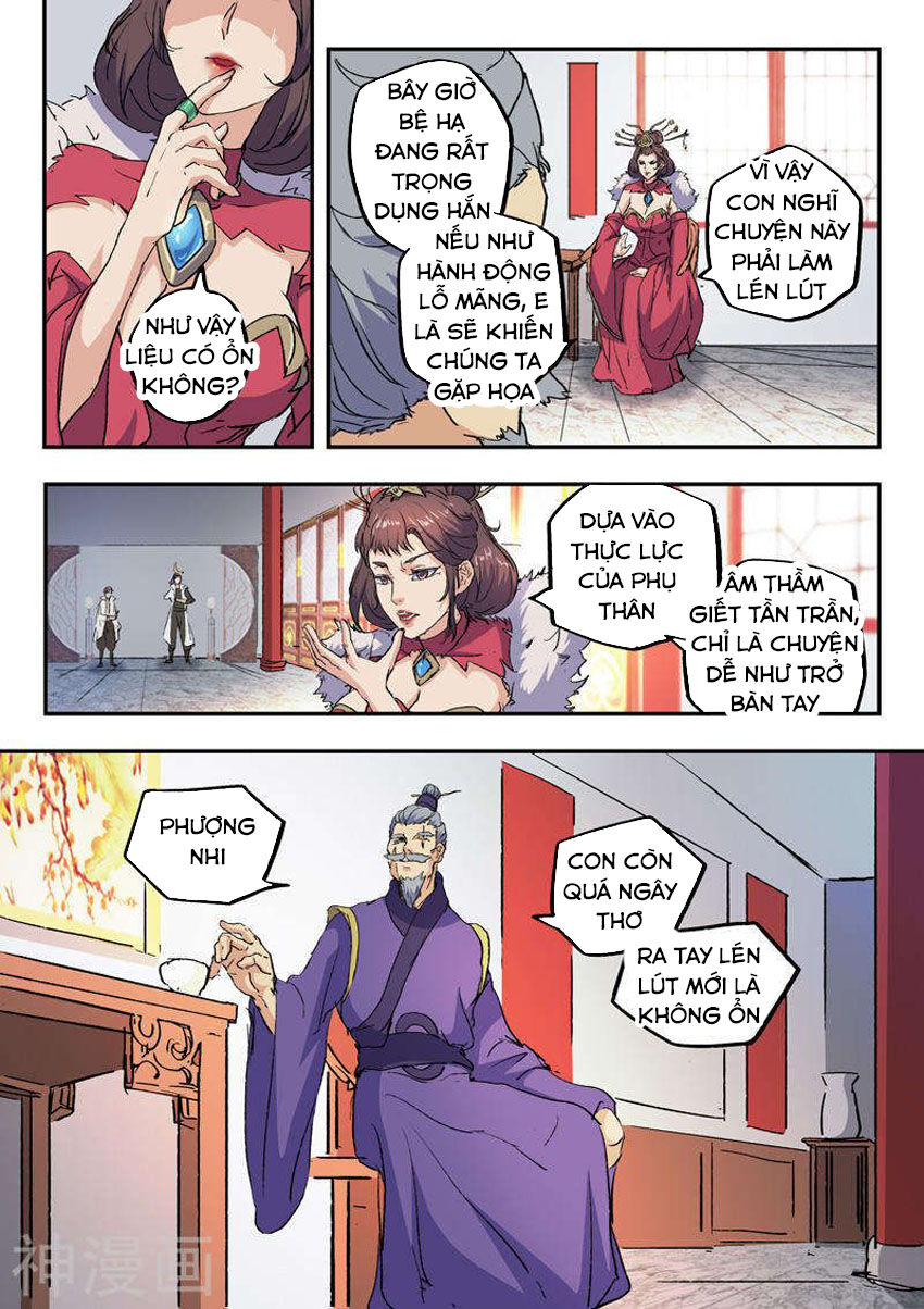 Võ Thần Chúa Tể Chapter 427 - 7