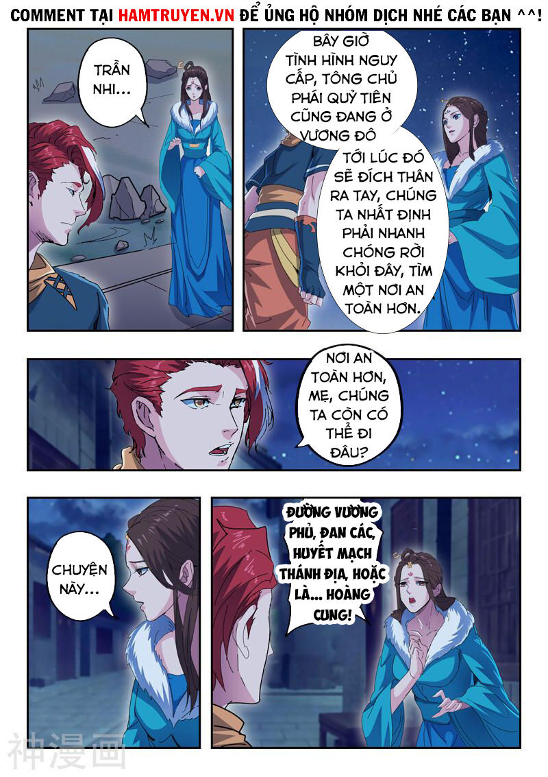 Võ Thần Chúa Tể Chapter 435 - 4