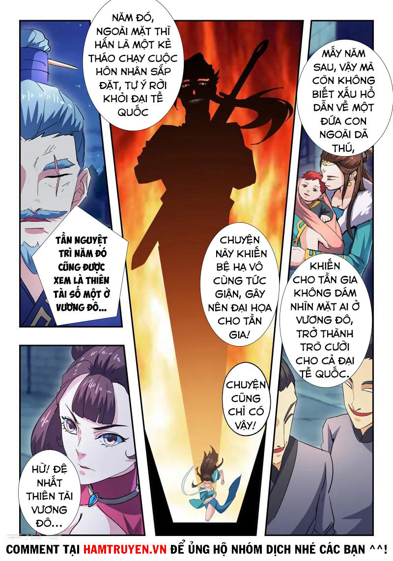 Võ Thần Chúa Tể Chapter 436 - 2