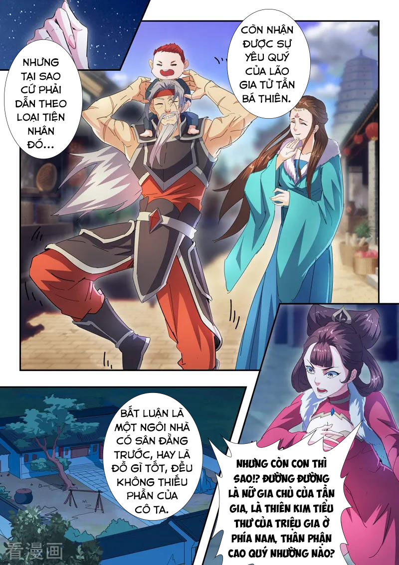 Võ Thần Chúa Tể Chapter 436 - 3