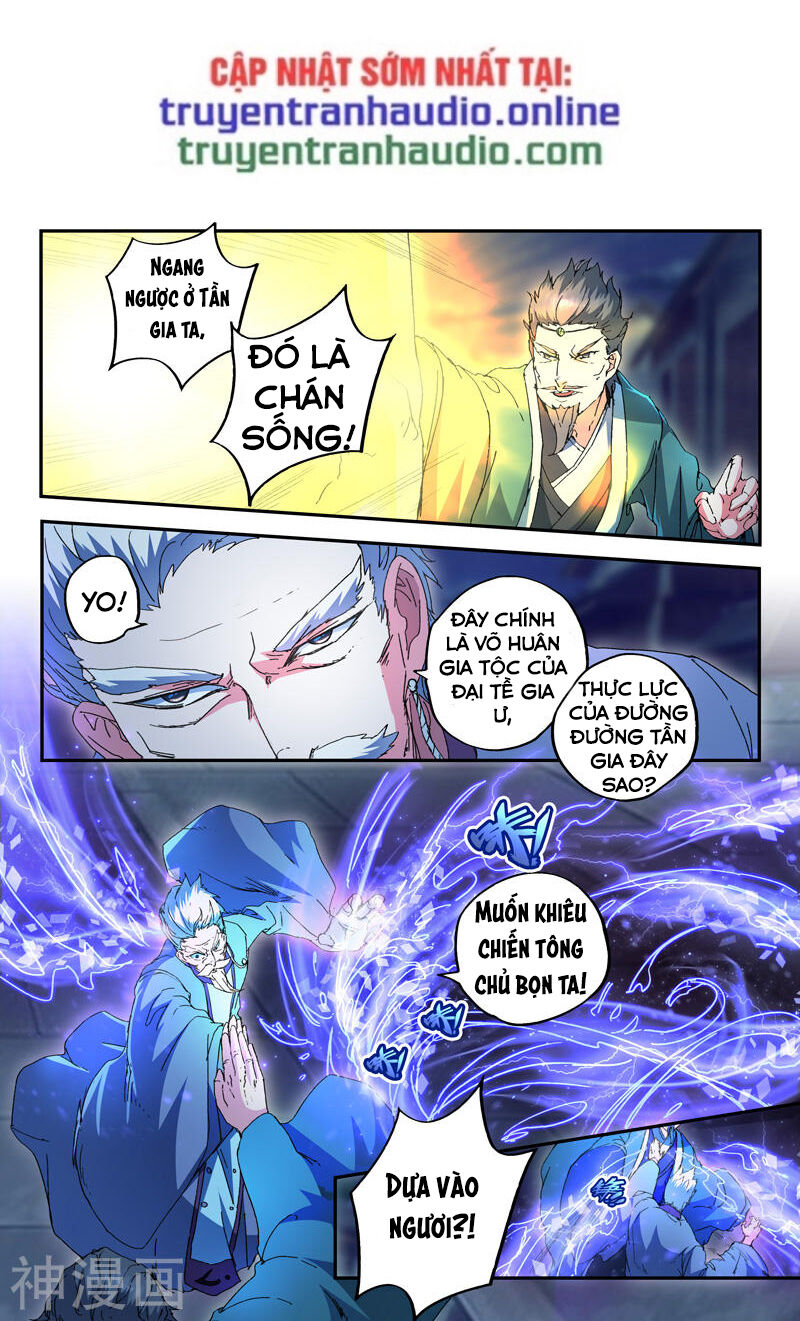 Võ Thần Chúa Tể Chapter 438 - 2