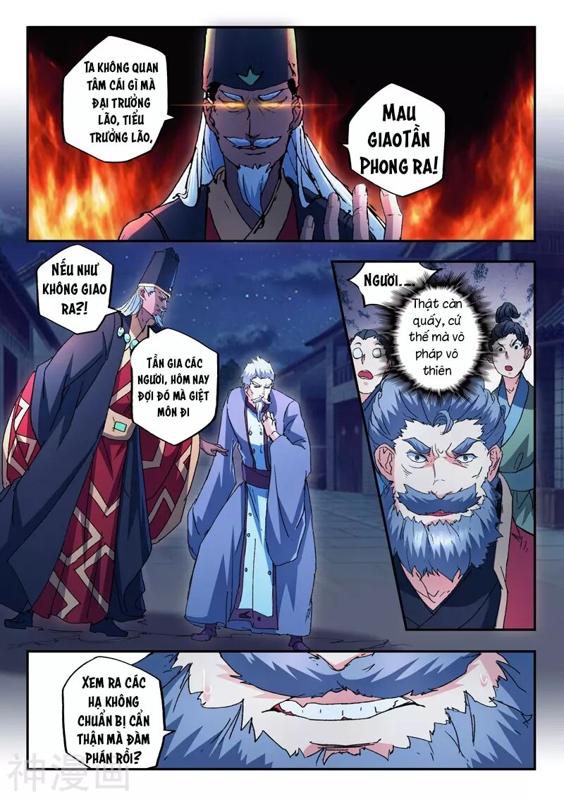 Võ Thần Chúa Tể Chapter 439 - 4