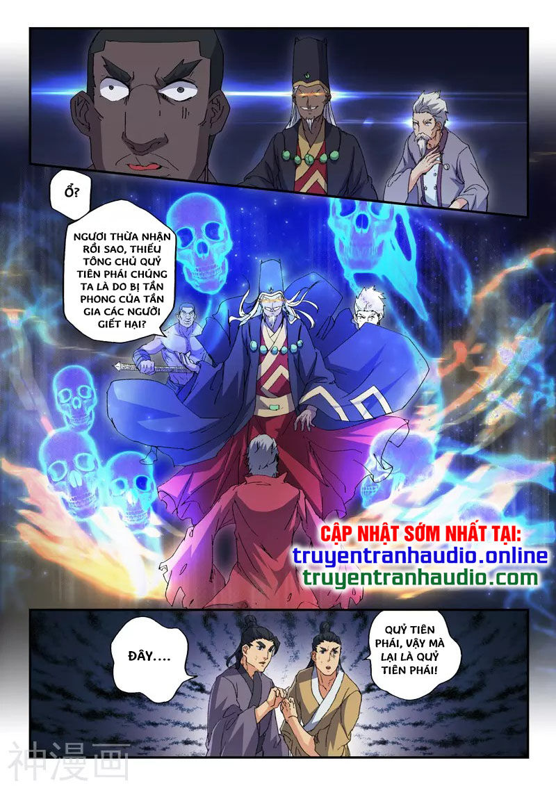 Võ Thần Chúa Tể Chapter 440 - 3