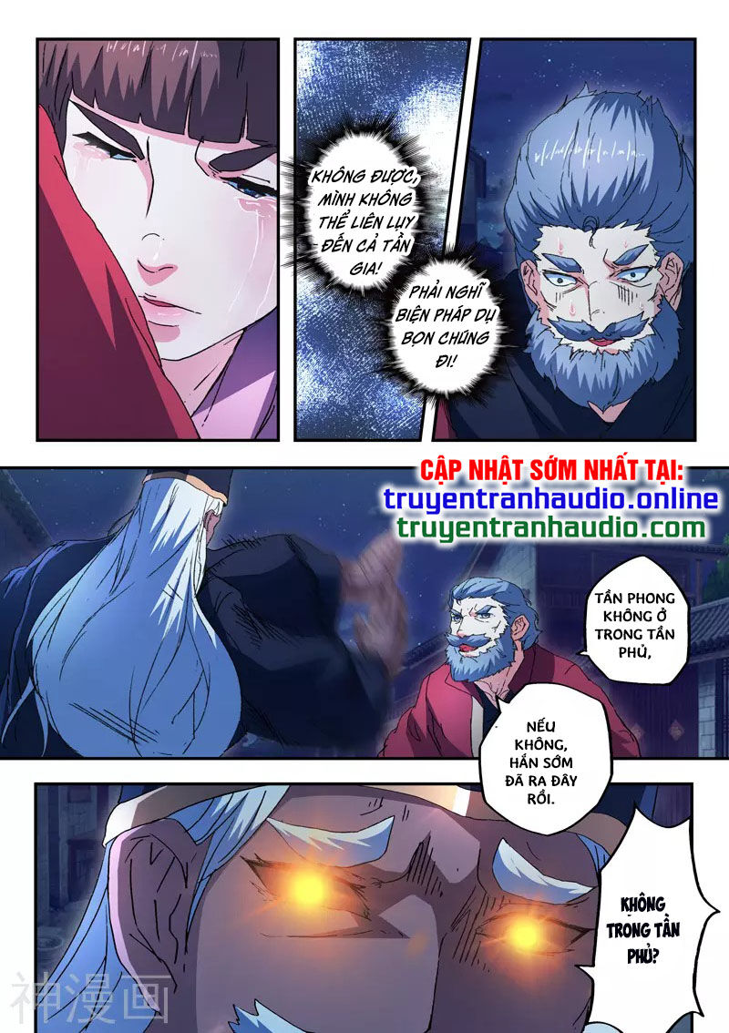 Võ Thần Chúa Tể Chapter 440 - 6