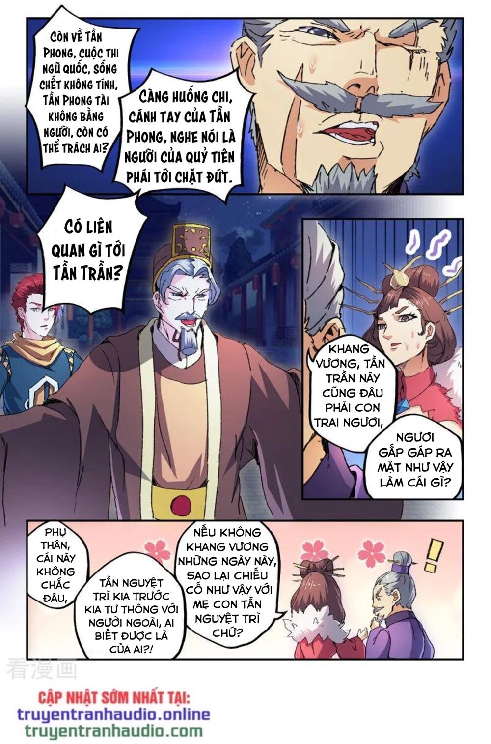 Võ Thần Chúa Tể Chapter 444 - 3