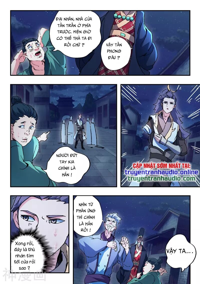 Võ Thần Chúa Tể Chapter 446 - 6