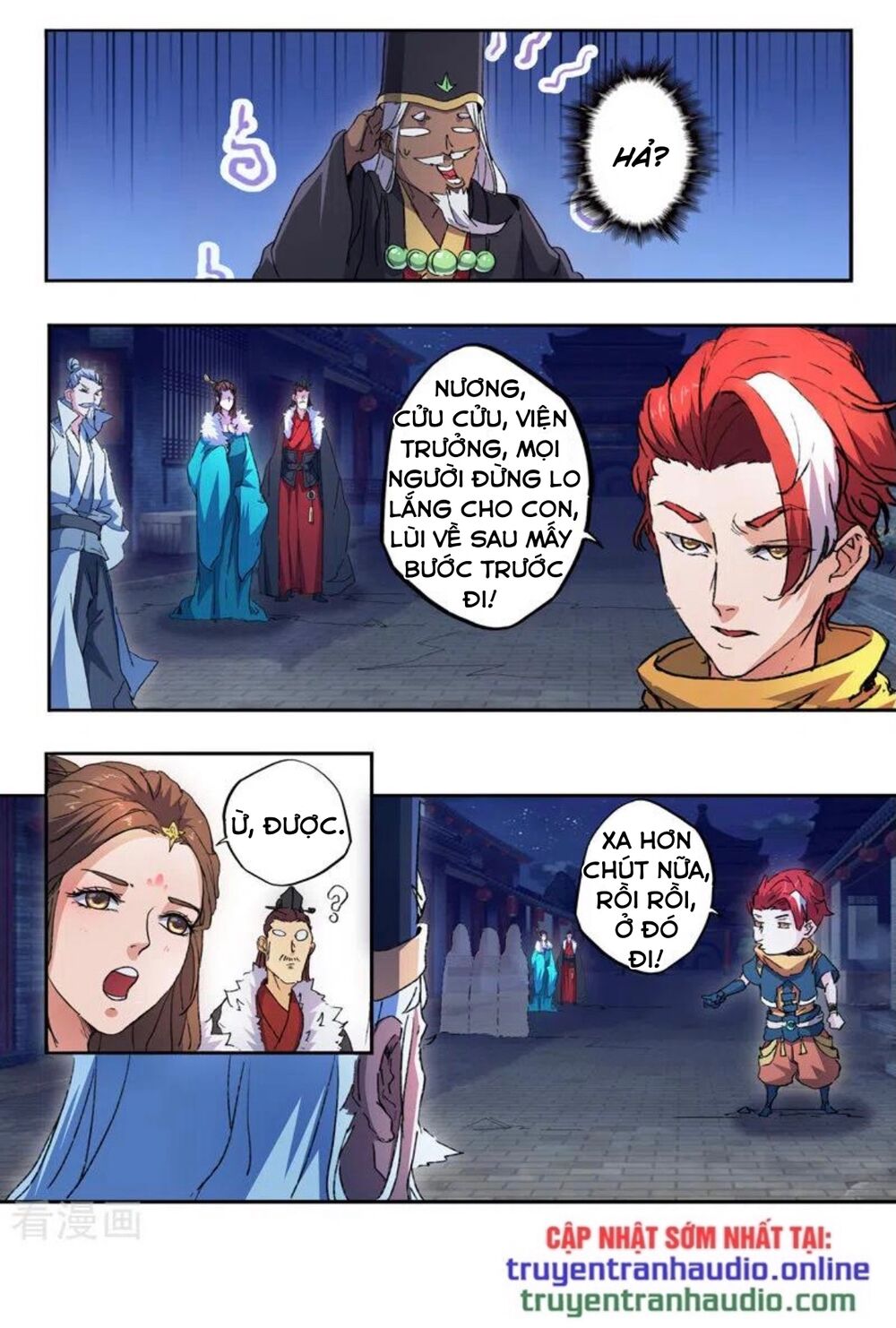 Võ Thần Chúa Tể Chapter 452 - 3