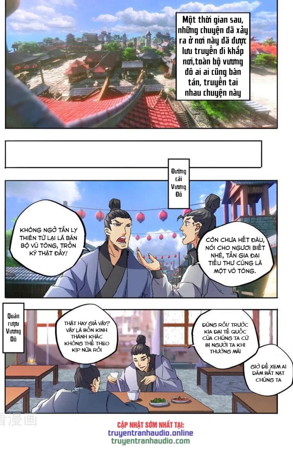 Võ Thần Chúa Tể Chapter 460 - 8