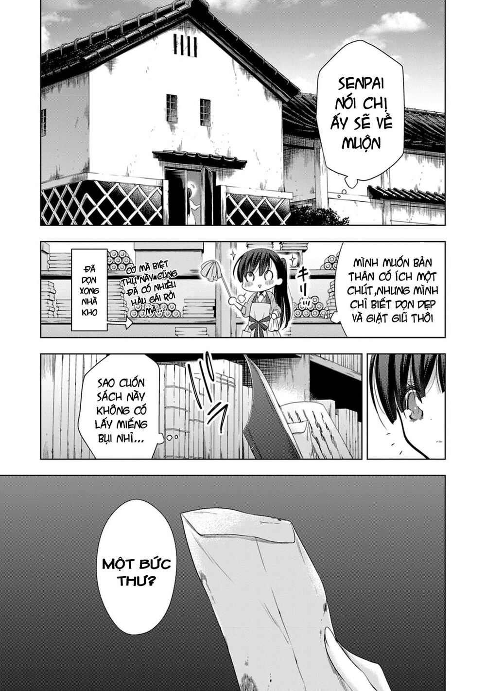 Kyuuketsuki-Chan To Kouhai-Chan Chapter 13 - 6