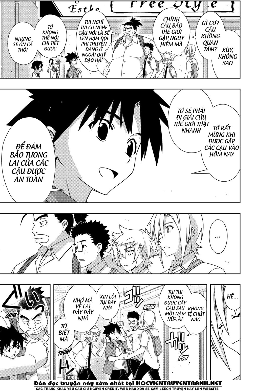 Uq Holder Chapter 174 - 18