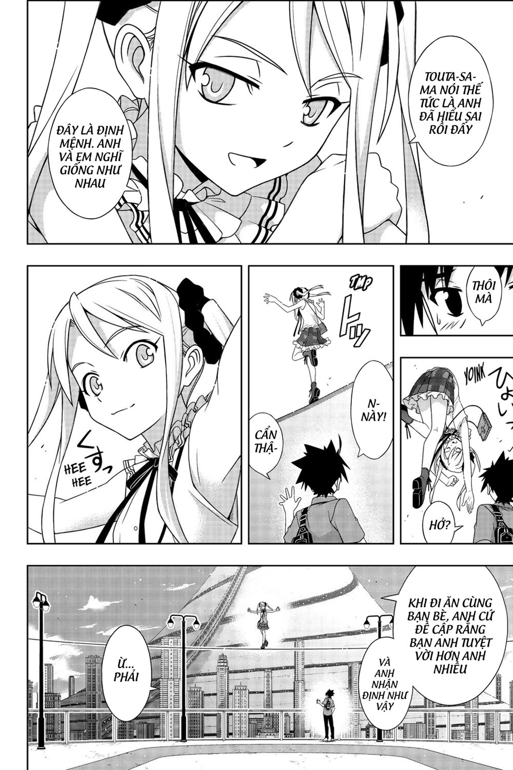 Uq Holder Chapter 174 - 23