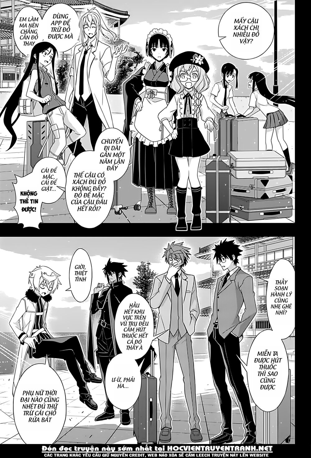 Uq Holder Chapter 175 - 22