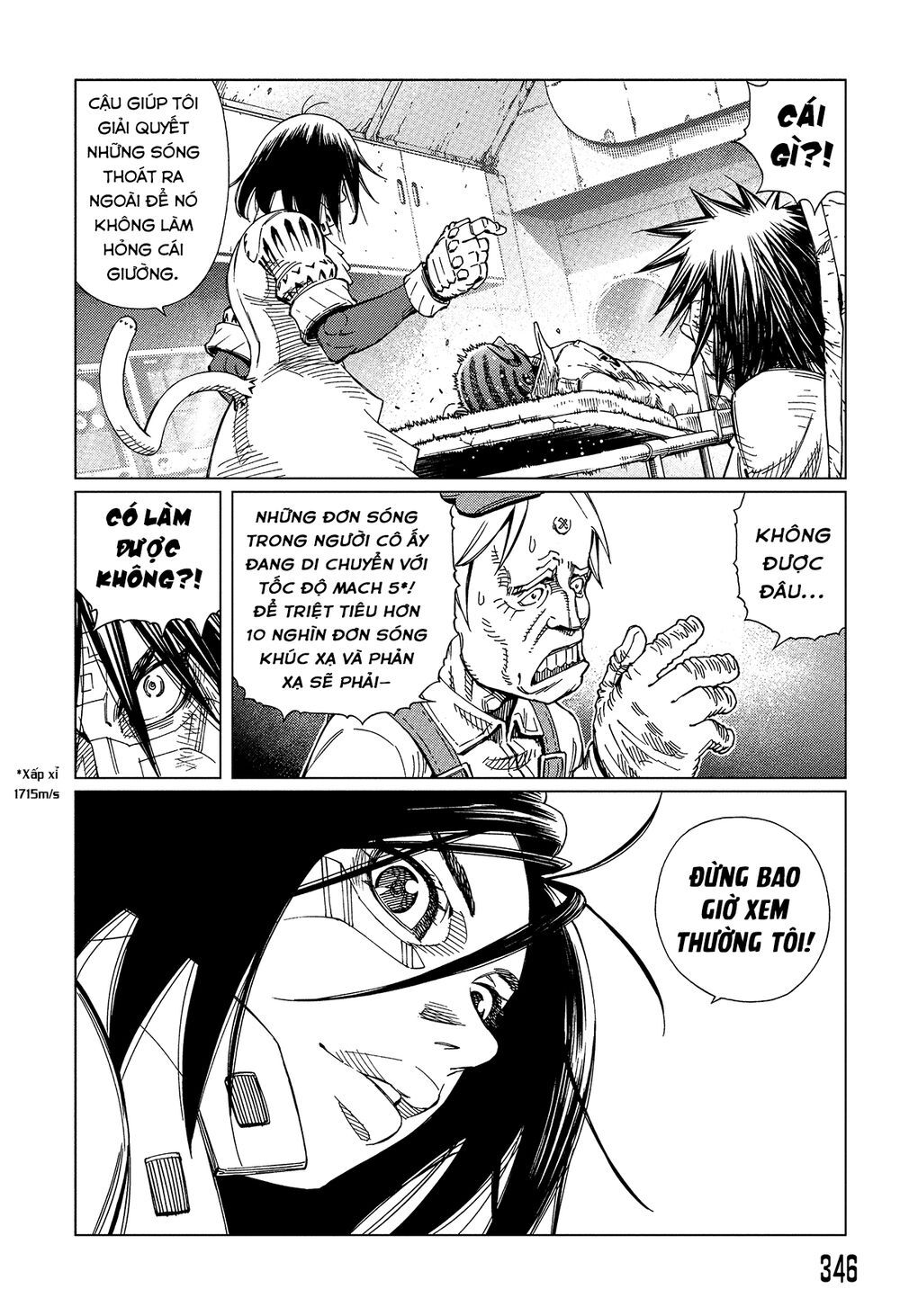 Battle Angel Alita Last Order Chapter 85 - 13