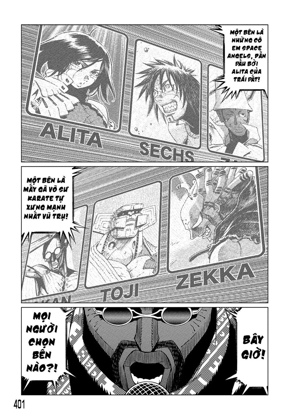 Battle Angel Alita Last Order Chapter 87 - 16