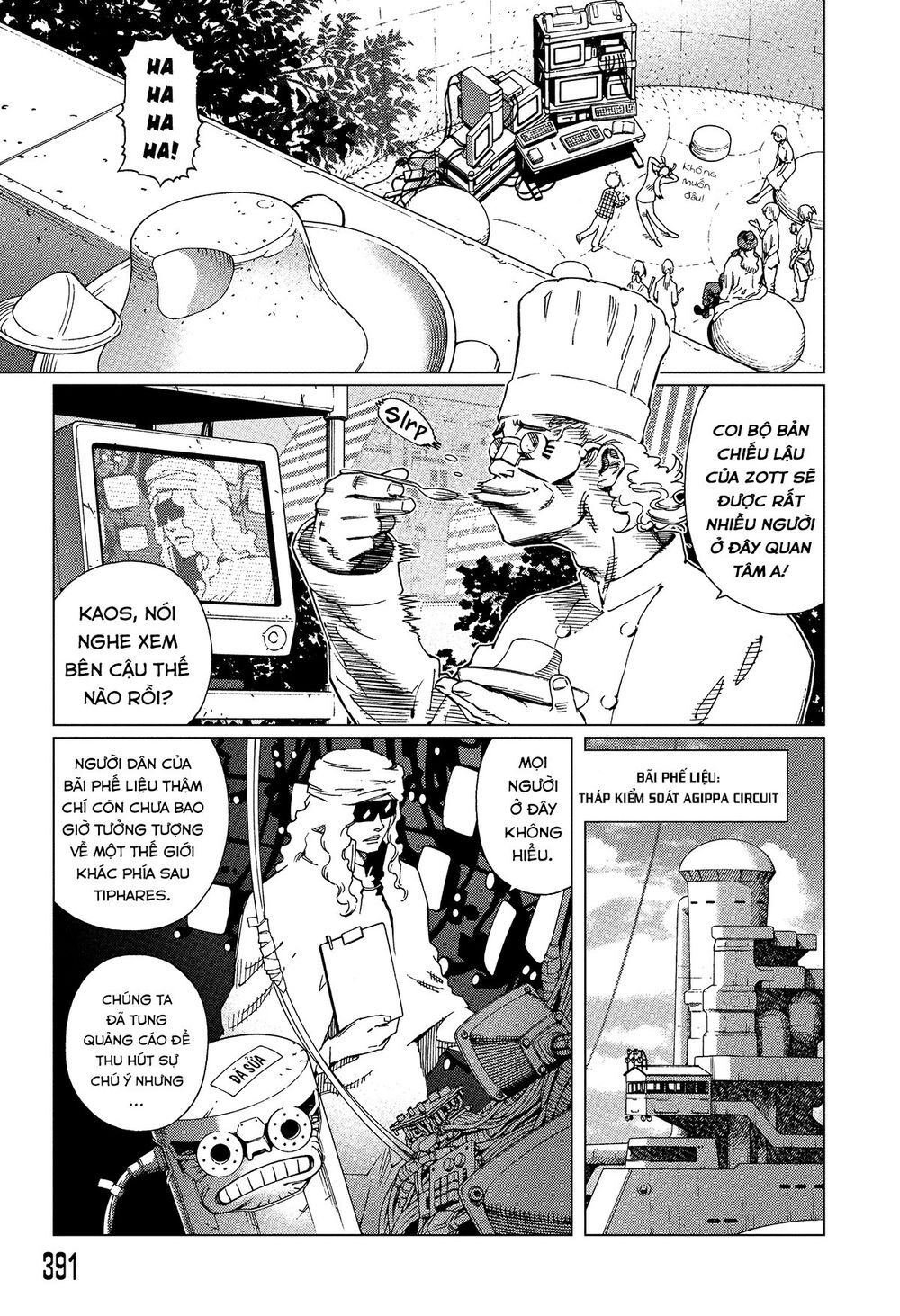 Battle Angel Alita Last Order Chapter 87 - 6