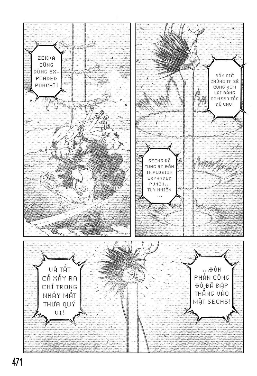 Battle Angel Alita Last Order Chapter 90 - 2