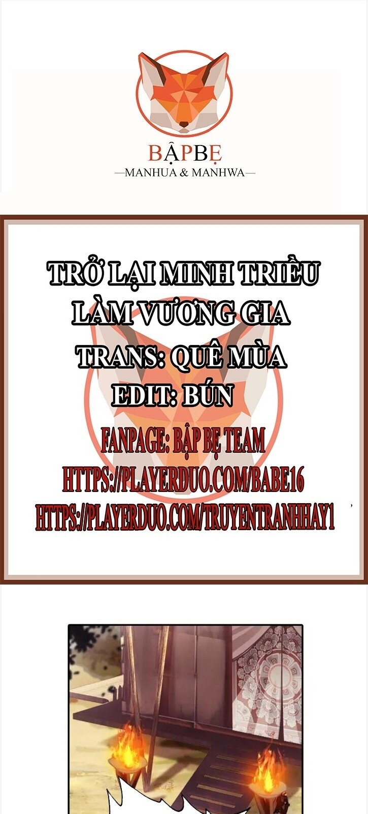 Trở Lại Minh Triều Làm Vương Gia Chapter 35 - 2