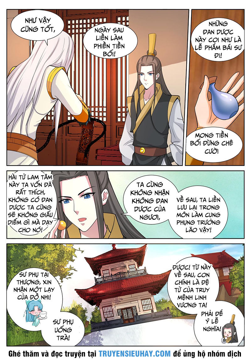 Linh Võ Đế Tôn Chapter 234 - 7